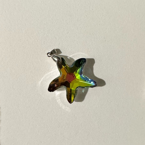 Crystal Starfish Pendant - Picture 8 of 8